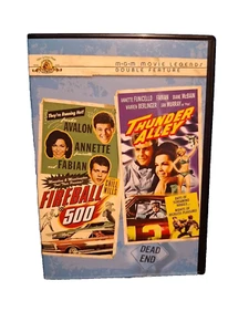 Fireballball 500 / Thunder Alley (DVD) Double Feature - Annette Finicello - Imagen 1 de 2