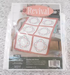 Herrschners "Dorothy Quilt Blocks" Set of 6 #071086 - Picture 1 of 4