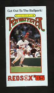 Boston Red Sox--Jim Rice--1985 Pocket Schedule--Bank of Boston - Picture 1 of 2
