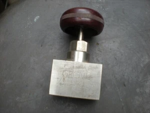 hydraulic valve 6k psi ss 1/8 pipe - Picture 1 of 6
