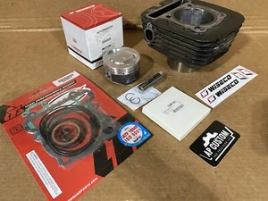 Yamaha Raptor 350 1987-2014 Top End Rebuild Kit Cylinder 11:1 Piston Gasket-120 - Bild 1 von 12