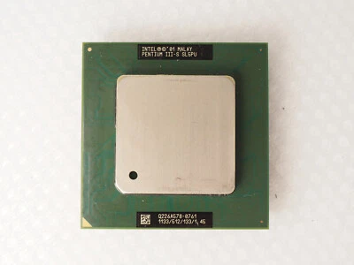 Intel Pentium III-S SL5PU 1.13GHz 512MB Cache 133MHz Socket 370 Processor - Image 1 of 3