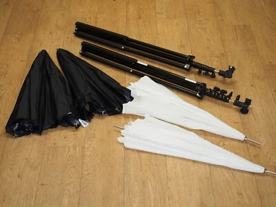 2x Lastolite All-In-One Umbrella Kits - 34" (80cm) - 2475 - Image 1 of 4