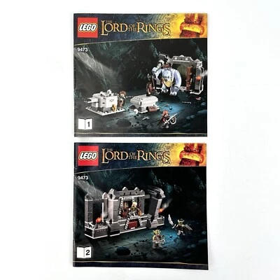 LEGO 9473 - Lord of the Rings: Mines of Moria - INSTRUCTIONS ONLY 🇨🇦 - Image 1 of 2