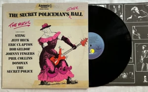 THE SECRET POLICEMAN'S OTHER BALL 1982 LP Island Sting Beck Clapton, Photo Inner - Picture 1 of 7