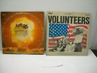 Lot of 2 Jefferson Airplane Records, Volunteers LSP-4238 & Crown Of Creation 