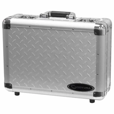 Odyssey KCD300DIA Diamondplate holds roughly 300 CDs Travel Case idjnow