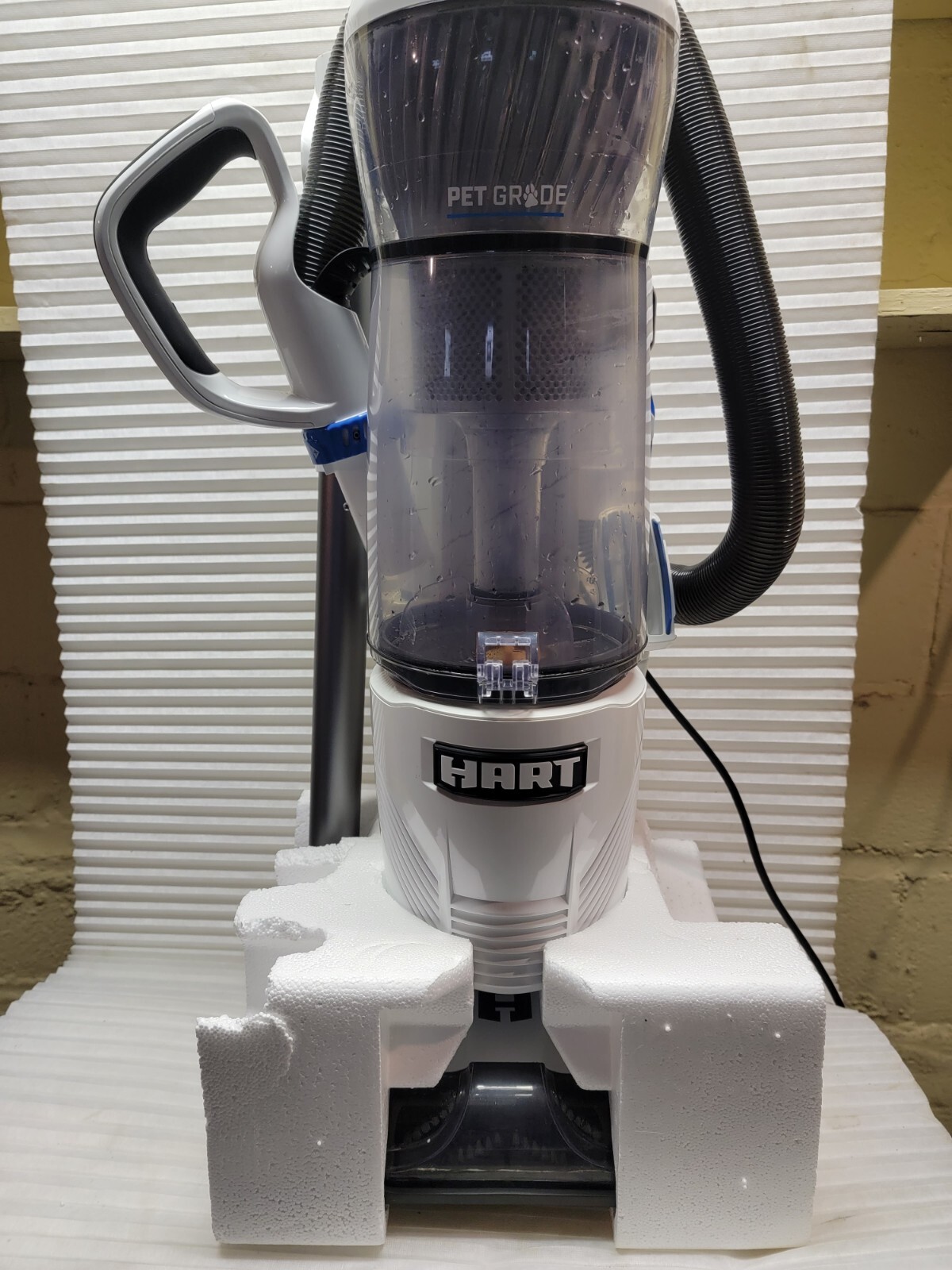 HART Pro Bagless Upright Vacuum with 