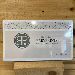 The Original Babyprints “Creating a Lifetime of Memories” Frame/Kit SEALED - Picture 1 of 7