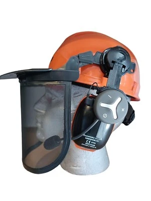 Forsthelm-Set Bluetooth 3 Stk. incl. Schallschutz-Kopfhörer Avalingo Tree-Talk - Bild 1 von 2