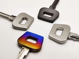 CNC Machined Titanium Key For Your Classic Porsche 911, 912, 914, 993, 930 - ... - Picture 1 of 11