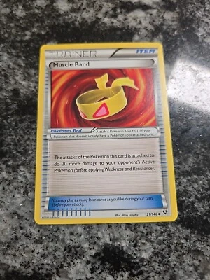 Pokémon Tcg Muscle Band 121/146 XY Base Set LP/NM - Image 1 of 4