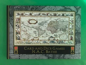 Card And Dice Games N.A.C. Bathe 2004 Card Games 2nd Ed Hardcover - Picture 1 of 5