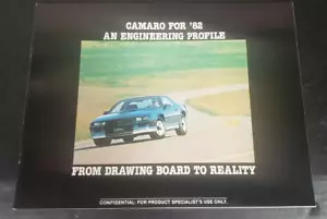 CJ 1982 Camaro Engineering Profile Prospekt - Bild 1 von 6