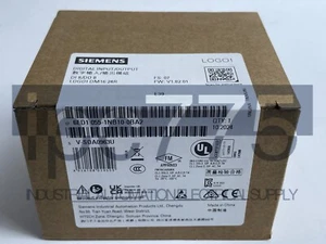 New Siemens 6ED1055-1NB10-0BA2 6ED1055-1NB10-0BA2 LOGO DM16 24R Expansion Module - Picture 1 of 6
