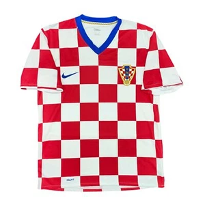TRIKOT KROATIEN NIKE 2008 HRVATSKA SHIRT JERSEY TRIKOT CROATIA FUSSBALL FOOTBALL - Bild 1 von 8
