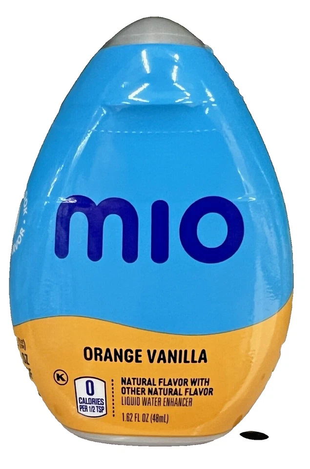 Potenciador de agua líquido Mio Orange Vanilla 1,62 oz Foto 1 de 1