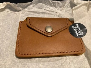 New Portland Leather Goods Lovebug Wallet - Picture 1 of 5