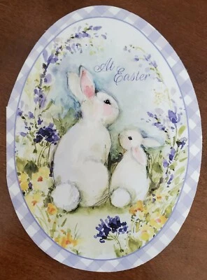 Tarjeta de felicitación de Pascua Susan Winget con sobre, sin usar Foto 1 de 3