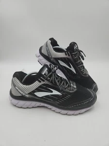 Brooks Ghost 5 scarpe da corsa atletica grigie e nere da uomo 8,5 - Foto 1 di 7