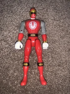 RED RANGER Vintage Power Rangers NINJA STORM BANDAI 2002 Action Figure 6 - Picture 1 of 2