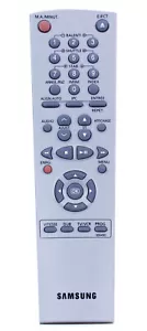 Samsung 00049D Télécommande d'origine Magnétoscope VHS (Réf#N-738) - Foto 1 di 1