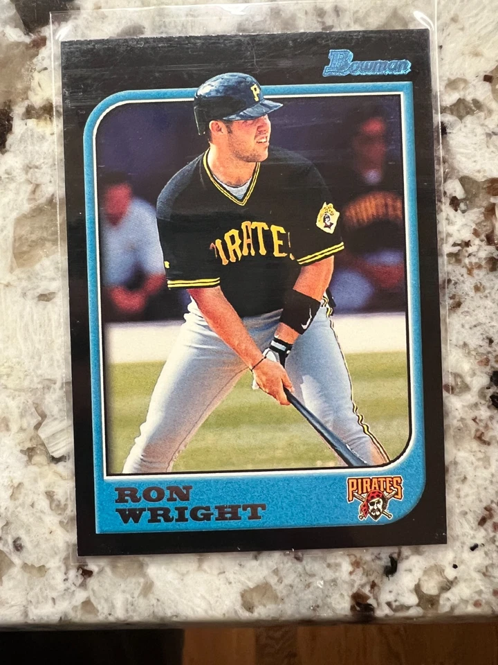 1997 BOWMAN ROOKIE CARD PITTSBURGH PIRATES RON WRIGHT #165 - Image 1 of 1