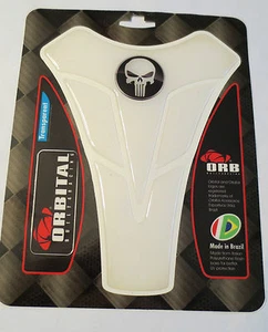 ORBITAL TANK PROTECTOR PAD - UNIVERSAL - CLEAR PUNISHER LOGO - 5.6" x 7.2" - Photo 1/1