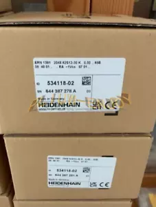 1PCS NEW HEIDENHAIN Encoder ERN 1381 2048 62S12-30 ID 534118-02 - Picture 1 of 7