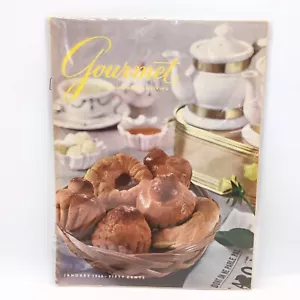 VINTAGE GOURMET DAS MAGAZIN DES GUTEN LIVINGS JANUAR 1960 - Bild 1 von 3