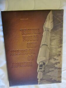 History of Rocketry and Space Travel VON BRAUN 1966 First PRESENTATION COPY Rare