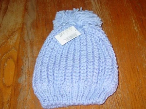 Girls Sz Large (8+ yrs) Children's Place Pom Pom Metallic Beanie NWT - Picture 1 of 1