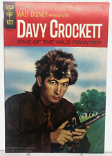 Walt Disney presents Davy Crockett King of the Wild Frontier (Gold Key, 1969)