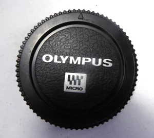 Genuine OLYMPUS OM SYSTEM BC-2 BODY CAP - FOR OM SYSTEM AND OTHER MFT BODIES - Picture 1 of 3