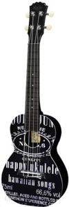 Korala Konzert Polycarbonat Happy Hawaiian Ukulele genaue Intonation - Bild 1 von 2