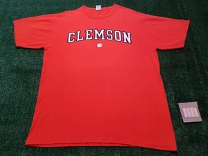 Vintage Clemson University Tigers T Shirt L Large NCAA - Picture 1 of 7