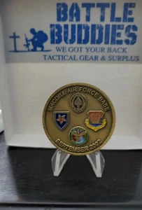 Moneda Comando de Operaciones Especiales de Estados Unidos Año del Espíritu Guerrero 2002 - Imagen 1 de 5