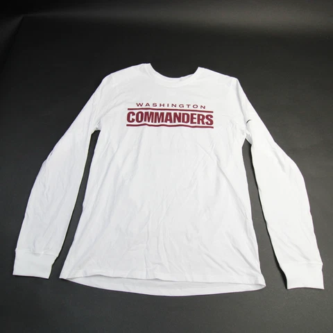 Washington Commanders Nike Nike Tee Long Sleeve Shirt Men's White New Cover