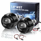 2.5'' Bi LED Headlight Projector Lens Hi/Lo 70W Car Retrofit Universal VS Xenon