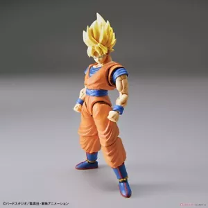 Bandai Dragon Ball Figure-Rise Standard SUPER SAIYAN SON GOKU - Picture 1 of 8