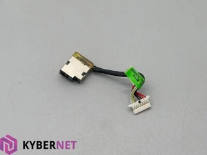 HP Pavilion 14-CE Series 799735-Y51 DC Power Jack -34M - Picture 1 of 2