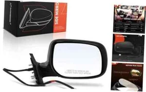 A-Premium Black Powered Mirror Right for Toyota Yaris 2007-2012 Sedan 8791052790 - Picture 1 of 1