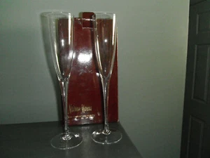 vintage neiman markus 6oz champagne flute set of 2 in box - Picture 1 of 12