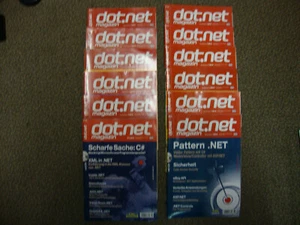 41 "Dot Net"  Magazin für Visual Studio plus 42 CD's - Bild 1 von 11