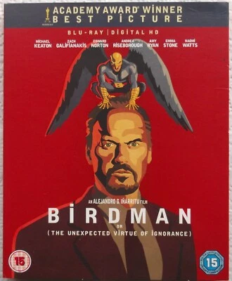 Birdman (The Unexpected Virtue of Ignorance) Blu-Ray - Image 1 of 2