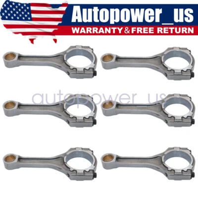 6 piezas bielas para Hyundai Santa Fe Azera Kia Sedona 3.3 3.5L 235103L100 Foto 1 de 4