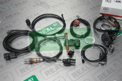 Innovate ECF-1 FUEL Ethanol sensor content Gauge Kit Fuel Pressure Temp AF Ratio - Image 1 of 4