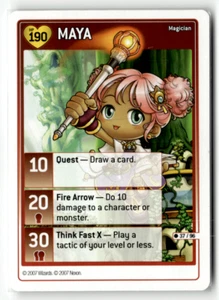 Maplestory TCGi - Maya - SET 1 -  Wizards - Picture 1 of 2