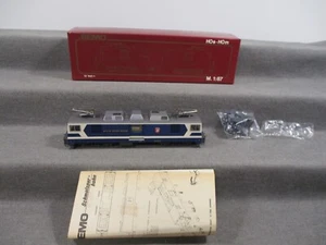 Bemo H0m 1280 302 Elektrolokomotive GDe 4/4 6002 der MOB Analog in OVP - Bild 1 von 10