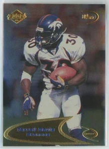 1998 Collector's Edge Odyssey 3Q Terrell Davis Denver Broncos #208 - Picture 1 of 2